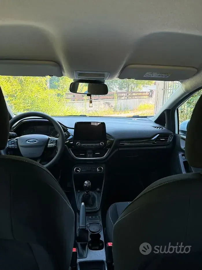 Usata Ford Fiesta 86 CV (63 kW) 2020 Bianco Utilitaria