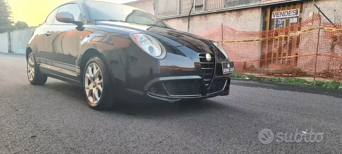 Usata Alfa Romeo MiTo Distinctive 120 CV (88 kW) 2010 Other Utilitaria