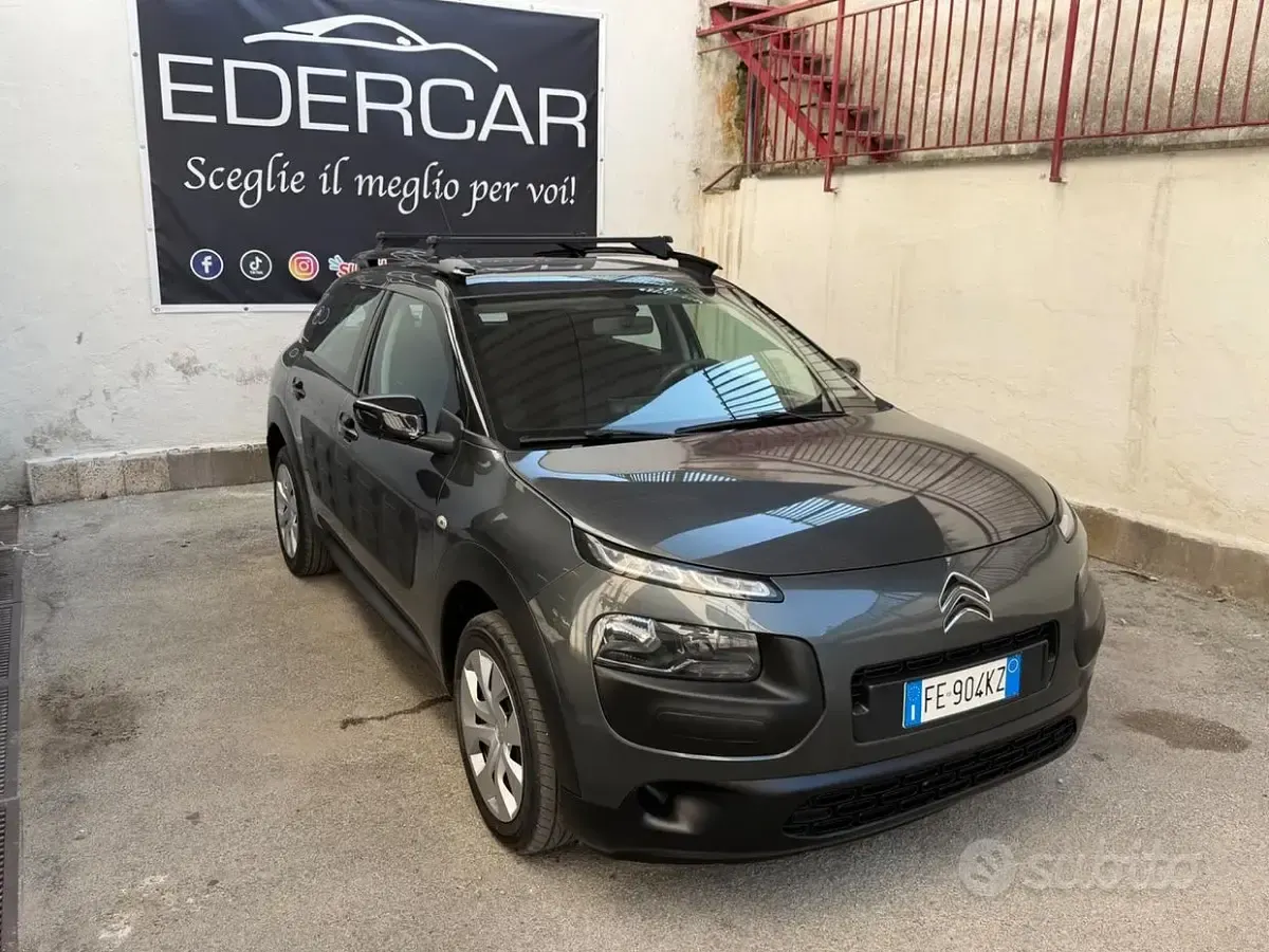 Usata Citroën C4 Shine 99 CV (72 kW) 2016 Grigio Berlina
