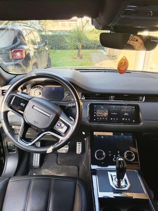 Usata Land Rover Range Rover evoque R-Dynamic 163 CV (119 kW) 2022 Nero SUV