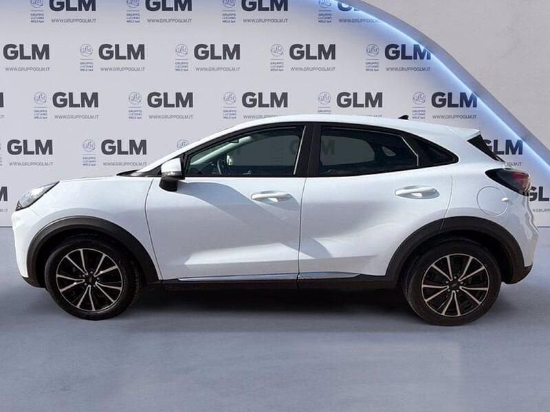 Usata Ford Puma Titanium 125 CV (91 kW) 2022 Bianco SUV