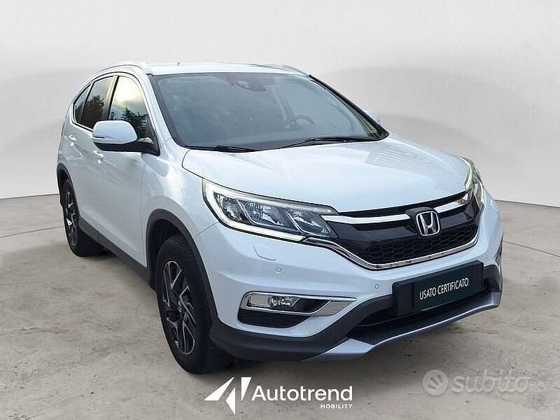 Usata Honda CR-V Elegance 160 CV (117 kW) 2017 Bianco SUV