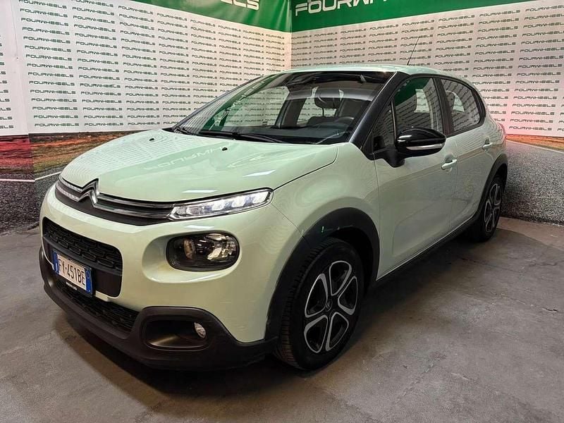 Usata Citroën C3 PureTech 83 CV (61 kW) 2019 Acqua marina Utilitaria