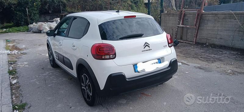 Usata Citroën C3 2022 Bianco Berlina