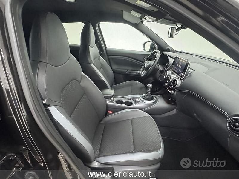 Usata Nissan Juke N-Connecta 114 CV (83 kW) 2024 Nero SUV