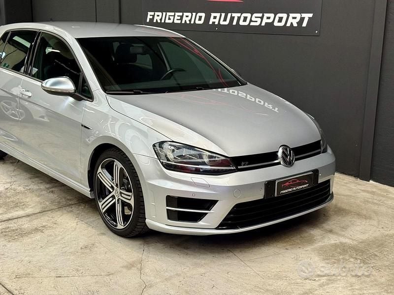 Usata VW Golf VII R 300 CV (220 kW) 2014 Grigio Berlina