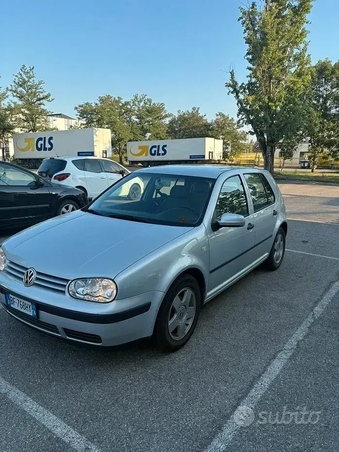 Usata VW Golf III 75 CV (55 kW) 1999 Grigio Berlina