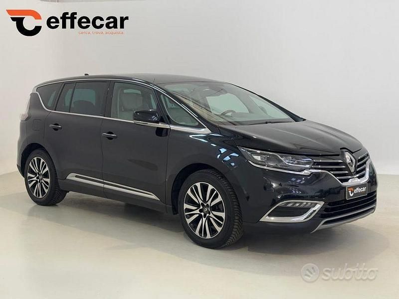 Usado Renault Espace Initiale Paris 200 CV (147 kW) 2019 Negro Monovolumen