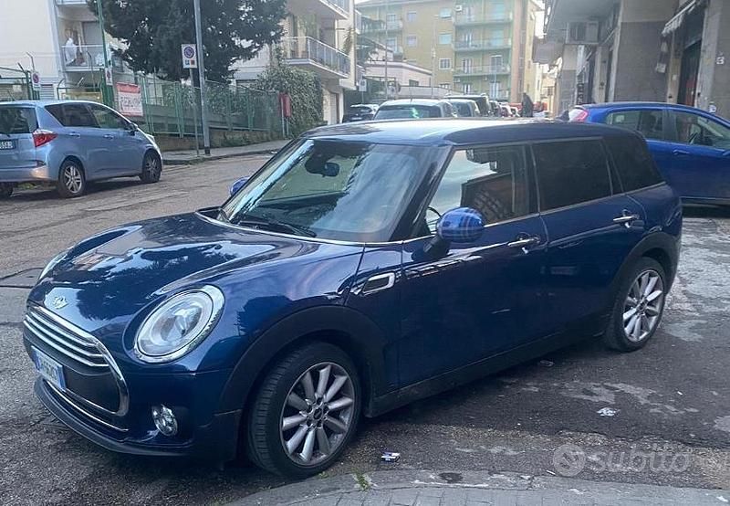 Usata Mini One D Clubman 2017 Blu Station wagon