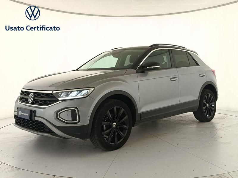 Usata VW T-Roc Life 110 CV (80 kW) 2023 Grigio SUV