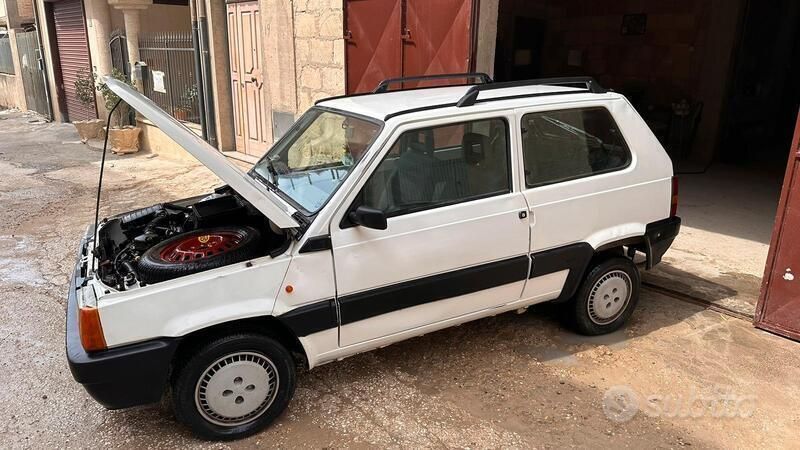 Usata Fiat Panda 39 CV (28 kW) 2000 Bianco Utilitaria