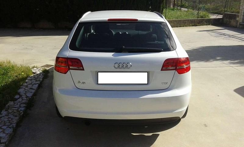 Usata Audi A3 Ambition 90 CV (66 kW) 2012 Berlina