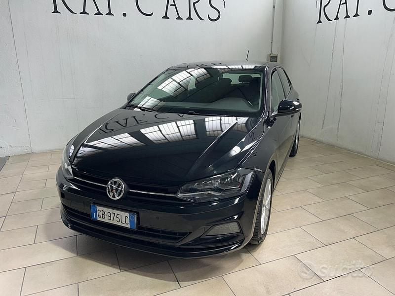 Begagnad VW Polo Sport 80 HK (58 kW) 2020 Svart Halvkombi