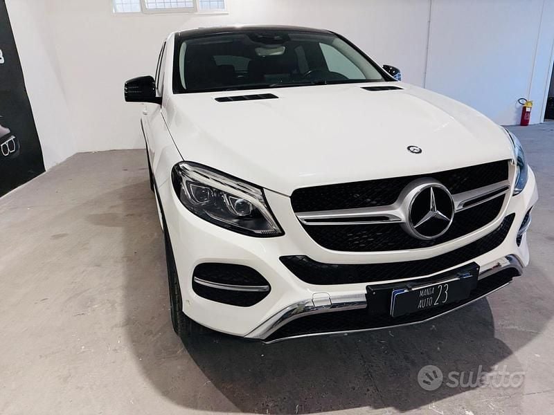 Usata Mercedes GLE350 Premium 258 CV (189 kW) 2018 Bianco SUV