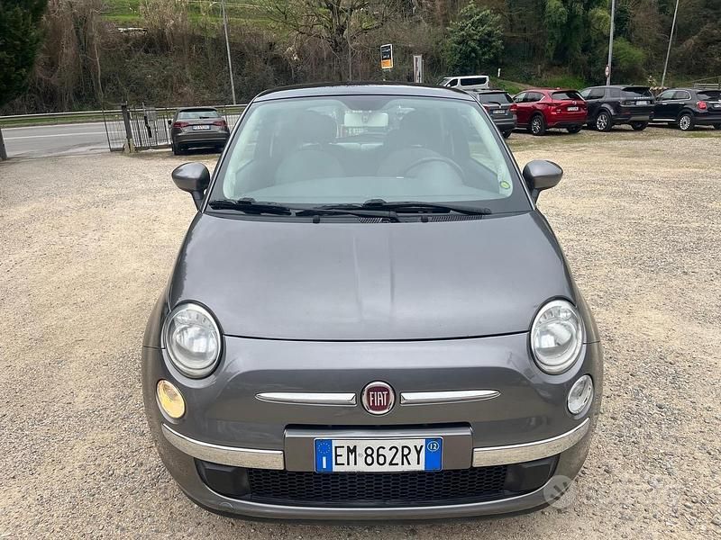 Usata Fiat 500 95 CV (69 kW) 2012 Grigio Berlina