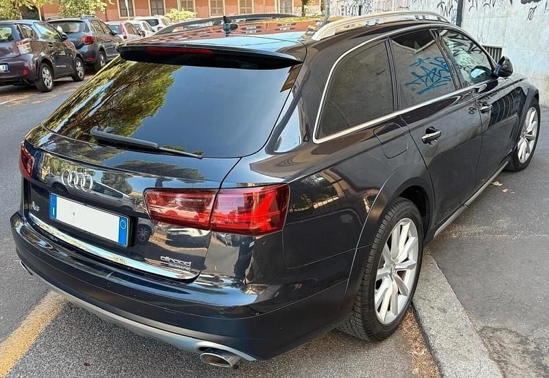 Occasion Audi A6 Allroad 271 PK (199 kW) 2016 Grijs Stationwagen
