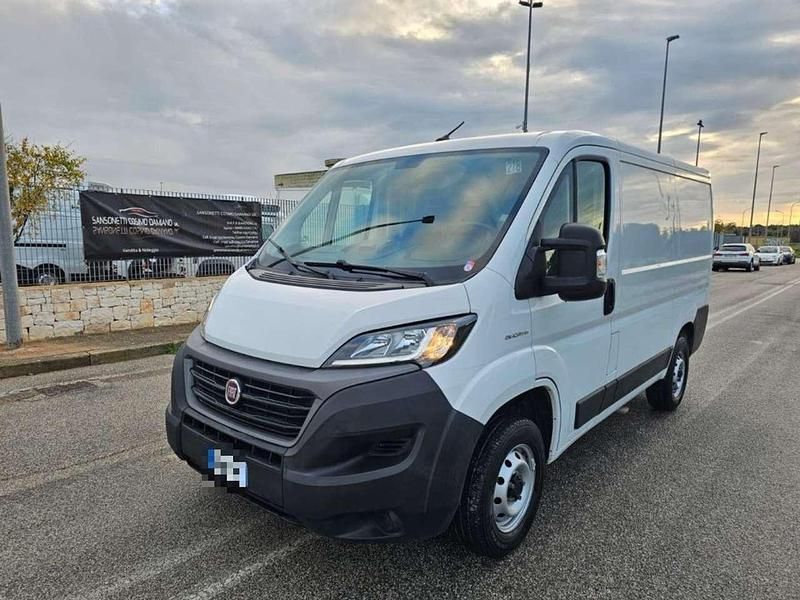 Bianco Usata 2021 Fiat Ducato Furgone | 17.000 € (Buon prezzo) - Immagine 1/4