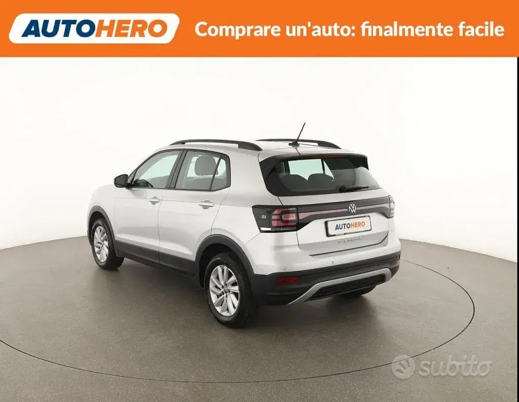 Usata VW T-Cross Style 95 CV (69 kW) 2021 Grigio SUV
