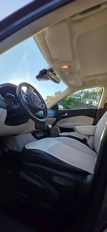 Usata Jeep Compass Limited 120 CV (88 kW) 2019 Grigio SUV