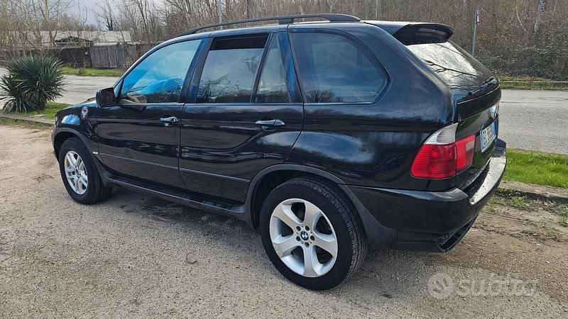 Usata BMW X5 218 CV (160 kW) 2005 Nero SUV