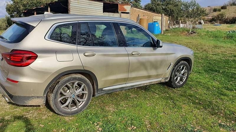 Usata BMW X3 190 CV (139 kW) 2021 Oro SUV