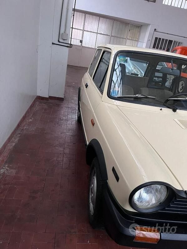 Usata 1983 Autobianchi A112 Due volumi | 4900 € - Immagine 1/2