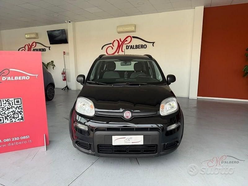 Usata Fiat Panda City Life 70 CV (51 kW) 2022 Nero Utilitaria