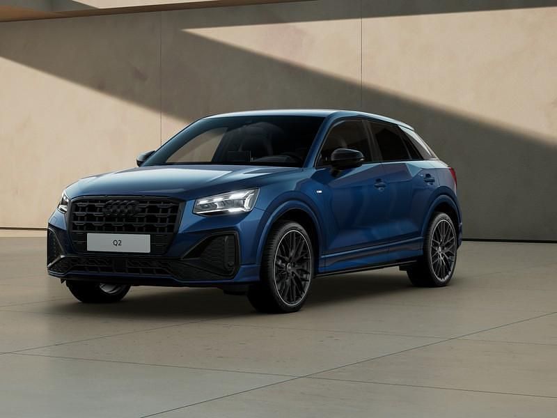 Nuova Audi Q2 Ambiente 150 CV (110 kW) 2025 Blu ascari metallizzato SUV