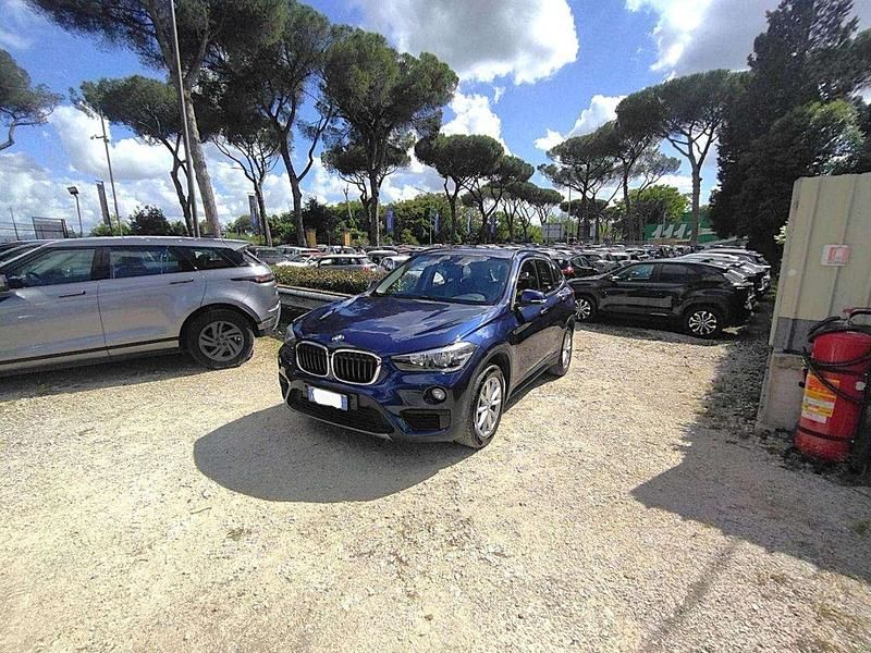 Blu Usata 2018 BMW X1 SUV | 14.800 € (Super prezzo) - Immagine 1/4
