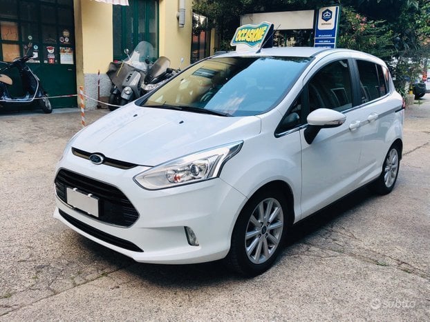 Venduto Ford B-MAX 1,4 Benz/gpl Unico. - Auto Usate In Vendita