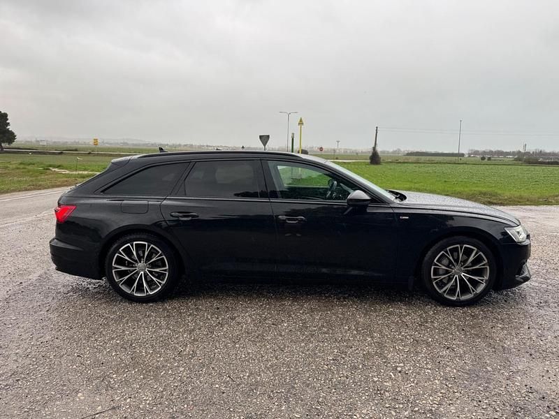 Usata Audi A6 Business Plus 204 CV (150 kW) 2021 Nero Station wagon