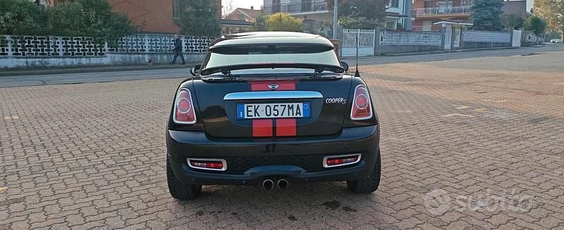 Usata Mini Cooper S Coupé 184 CV (135 kW) 2011 Nero Coupé
