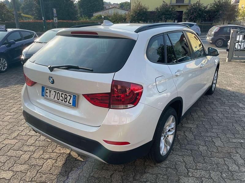 Usata BMW X1 M Sport 143 CV (105 kW) 2015 Bianco perla SUV