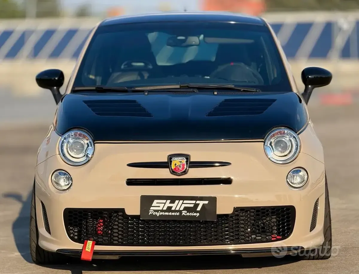 Usata Abarth 595 Turismo 160 CV (117 kW) 2015 Coupé