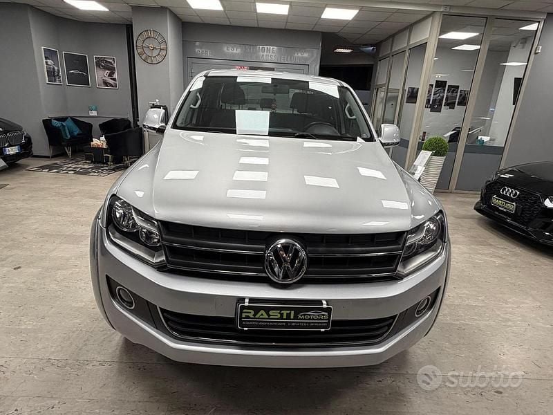 Usata VW Amarok 164 CV (120 kW) 2011 Grigio Pick-up