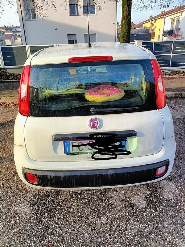 Usata Fiat Panda 45 CV (33 kW) 2016 Bianco Utilitaria