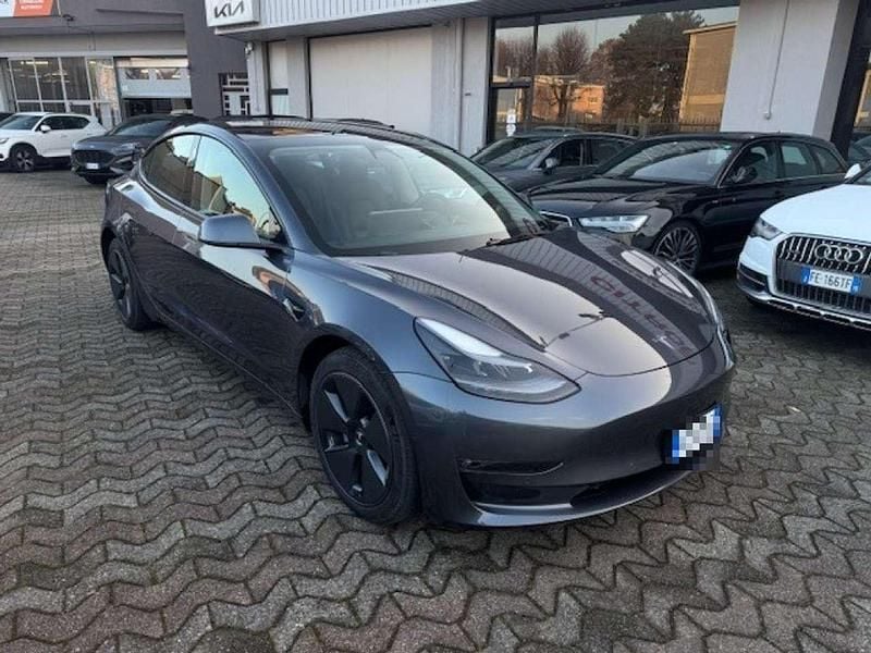 Usata Tesla Model 3 366 kW (498 CV) 2021 Grigio Berlina