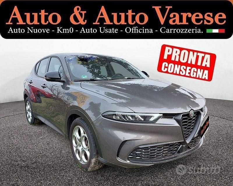 Usata Alfa Romeo Tonale Sprint 131 CV (96 kW) 2023 Grigio SUV