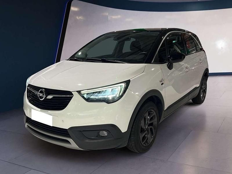 Usata Opel Crossland X Innovation 102 CV (75 kW) 2020 Bianco SUV