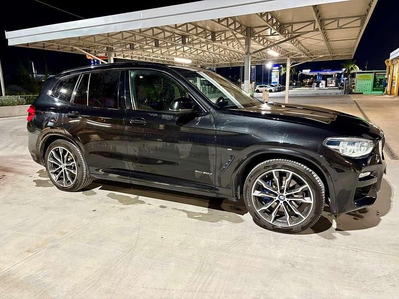 Usata BMW X3 M Sport 190 CV (139 kW) 2018 Nero SUV