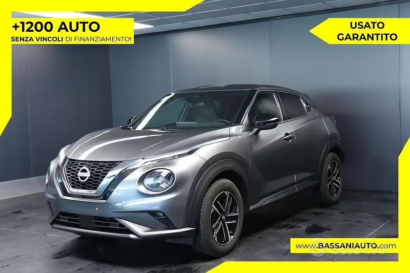 Usata Nissan Juke N-Connecta 114 CV (83 kW) 2025 Grigio SUV