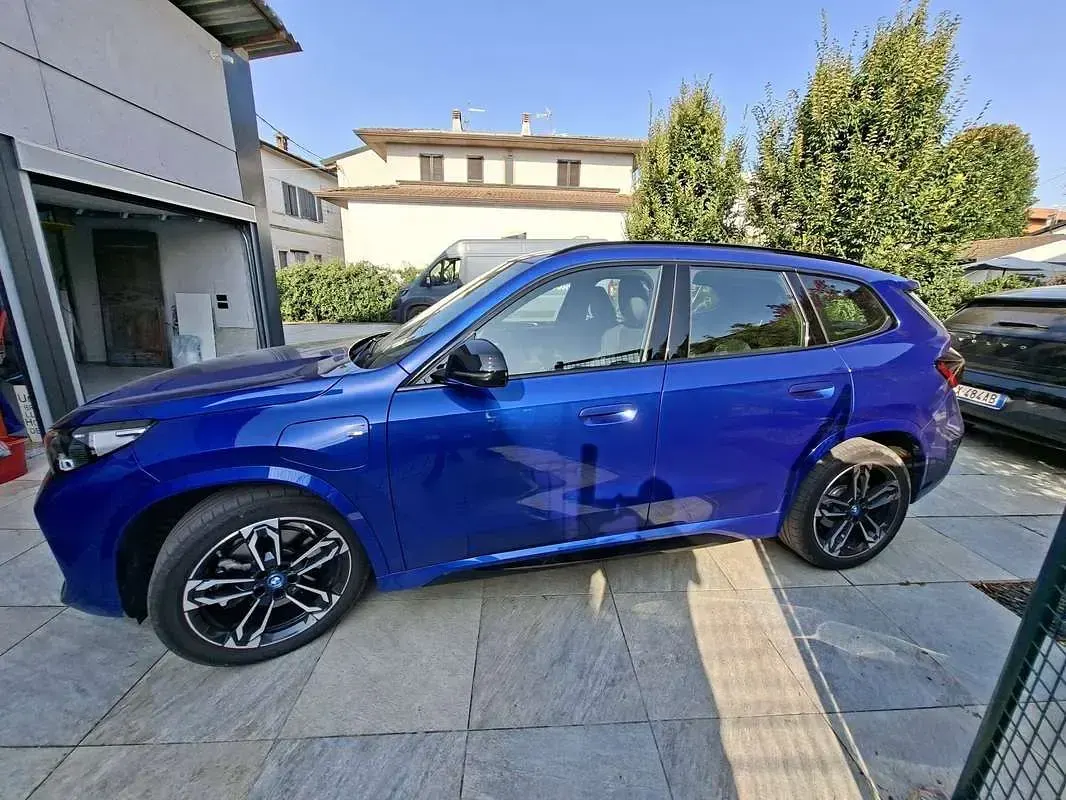 Usata BMW X1 M Sport 326 CV (239 kW) 2023 Blu/azzurro SUV