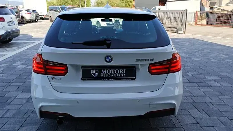 Usata BMW 320 M Sport 184 CV (135 kW) 2014 Bianco Station wagon