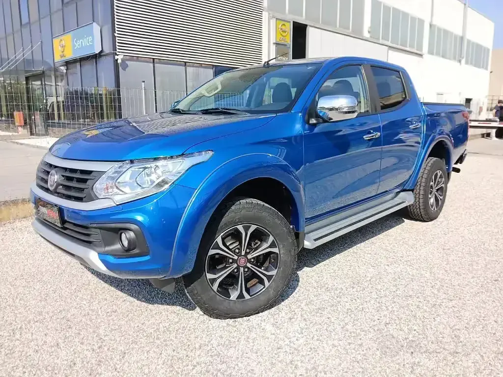 Usata Fiat Fullback 181 CV (133 kW) 2017 Azzurro Pick-up