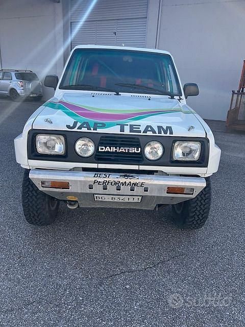 Bianco Usata 1992 Daihatsu Feroza SUV | 18.000 € - Immagine 1/4