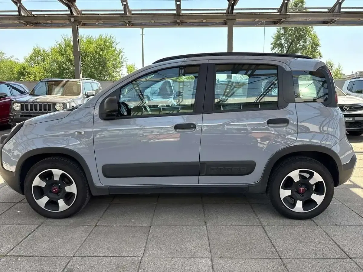 Usata Fiat Panda Cross Cross 70 CV (51 kW) 2020 Grigio Utilitaria