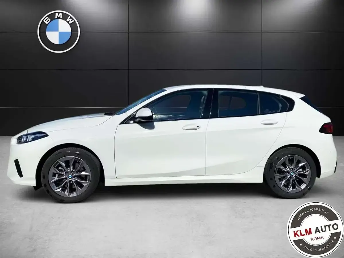 Usata BMW 120 170 CV (125 kW) 2025 Bianco Utilitaria