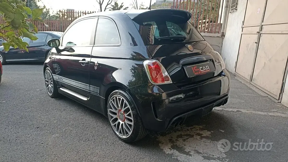 Usata Fiat 500 Abarth 160 CV (117 kW) 2014 Nero Berlina