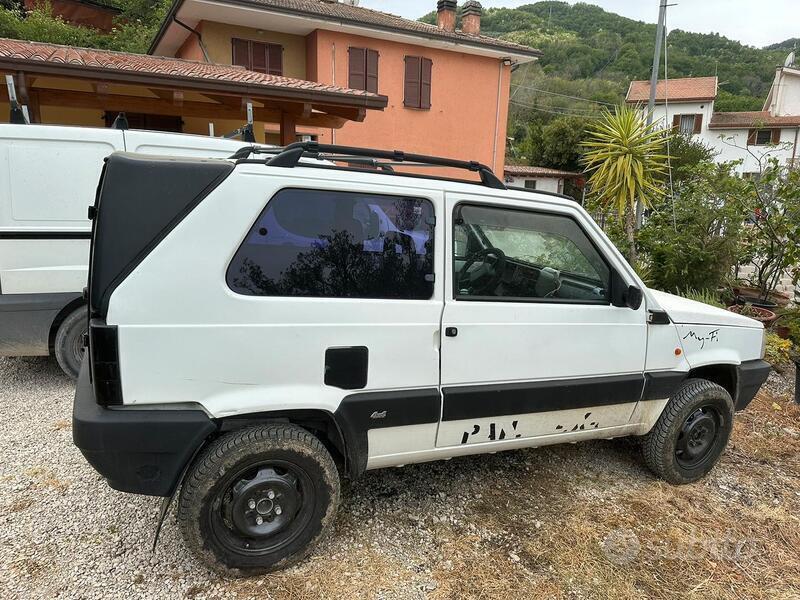 Usato 2003 Fiat Panda 4x4 1.1 LPG_Hybrid 54 CV (6.000 €)
