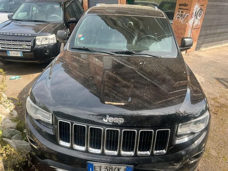 Usata Jeep Grand Cherokee 250 CV (183 kW) 2014 Nero SUV